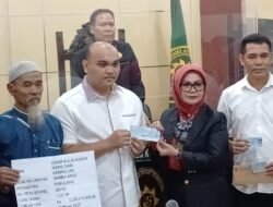 Keluarga Resmi Terima Uang Ganti Rugi Sengketa Tanah Mat Solar