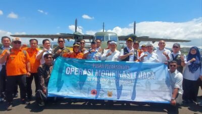 Cegah Banjir, Lanud Husein Sastranegara Dukung Operasi Modifikasi Cuaca