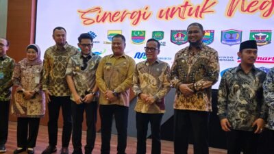 Bupati Asahan Teken MoU dengan Kemenaker Tingkatkan SDM