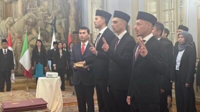 Emil Audero Mulyadi, Joey Mathijs Pelupessy dan Dean Ruben James Resmi WNI