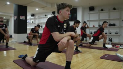 Ole Romeny Jalani Latihan Perdana dengan Timnas Indonesia