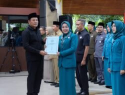 Bupati Lantik TP PKK Sidoarjo 2025-2030