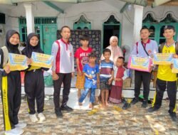 SMPN 4 Kota Pasuruan Berbagi Kebaikan ke Panti Asuhan Al Ikhlas