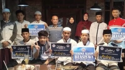 Alhamdulillah, FAI Berkomitmen Bantu Kelanjutan Pendidikan Anak Yatim Piatu