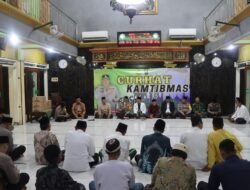 Polres Pasuruan Gelar Curhat Kamtibmas dan Safari Ramadan