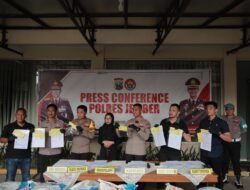 Polres Jember Bongkar Kasus Penyelewengan Pupuk Subsidi