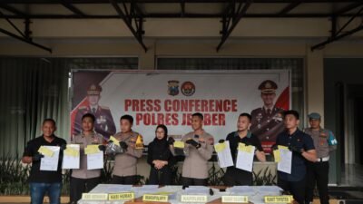 Polres Jember Bongkar Kasus Penyelewengan Pupuk Subsidi