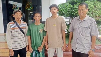 Jelang Idul Fitri, Ahmad Fatoni Bebas Usai Dapat RJ dari Kejari Kabupaten Kediri