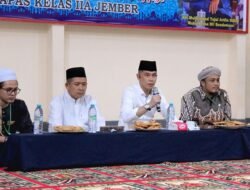 Lapas Jember Gelar Bukber dan Peringati Nuzulul Qur’an Bersama Warga Binaan