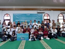 RUKINDO Berbagi Kebahagiaan dengan Anak Yatim