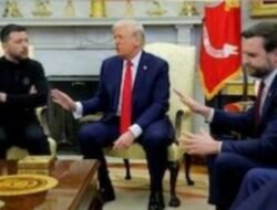 Rusia Respon Adu Mulut Donald Trump dan Zelensky