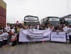 IPC TPK Lepas Keberangkatan Ratusan Pemudik