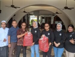 Diklat TAK angkatan 603 Bagikan 1000 Boks Makanan Bergizi