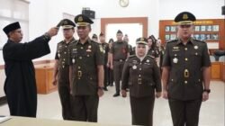 Kejari Jaktim Gelar Sertijab Kasi Pidsus dan Kasi PAP BB