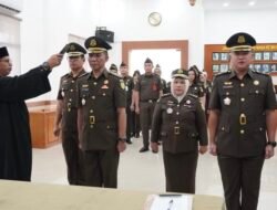 Kejari Jaktim Gelar Sertijab Kasi Pidsus dan Kasi PAP BB
