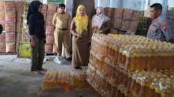 Polres Kediri Kota dan Disperdagin Sidak Pasar, Ini Hasilnya