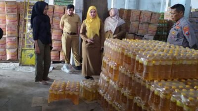 Polres Kediri Kota dan Disperdagin Sidak Pasar, Ini Hasilnya