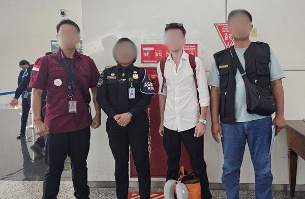 Overstay 40 Hari, Imigrasi Singaraja Deportasi WNA Turki