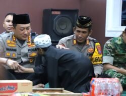 Safari Ramadhan Polresta Malang Kota-Kodim 0833 Buka Bersama Dengan Anak Yatim