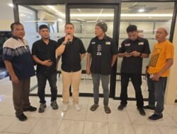 PSP dan YPJI Berbagi Kebahagiaan dengan Jurnalis