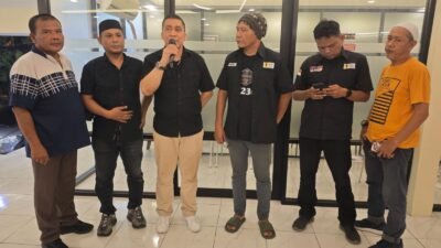 PSP dan YPJI Berbagi Kebahagiaan dengan Jurnalis