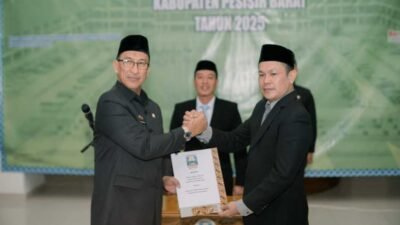 Tok, Tedi Zadmiko Resmi Dilantik Sekdakab Oleh Bupati