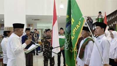 Bupati Pesibar Hadiri Pelantikan PCNU Masa Khitmat 2024-2029