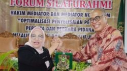 Ketum DePA-RI Ingatkan Pentingnya Mediasi dalam Penyelesaian Perkara