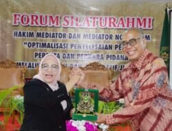 Ketum DePA-RI Ingatkan Pentingnya Mediasi dalam Penyelesaian Perkara