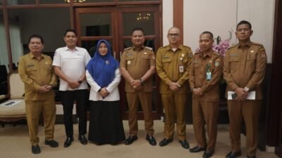 Pemkab Asahan Terima Audensi BPJS Kesehatan Kisaran
