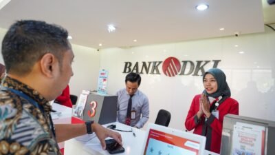 Cegah Gangguan di Libur Lebaran, Bank DKI Buka Sejumlah Kantor