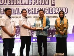 Bupati Sidoarjo Ajak HIPMI Aktif Majukan Ekonomi Daerah