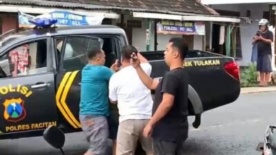 Gerak Cepat, Dua Pelaku Curanmor di Pacitan Dibekuk Polisi