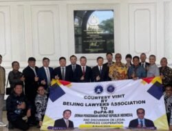 DePA-RI Bangun Kerja Sama dengan Beijing Lawyers Association