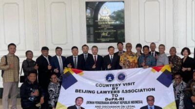 DePA-RI Bangun Kerja Sama dengan Beijing Lawyers Association