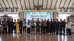 Pemkab, Polres dan Kodim Magetan Gelar Dekorasi Damai Pasca Bentrokan Perguruan Silat