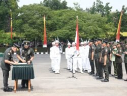 Danrem 081/DSJ Ucapkan Selamat Atas Kelulusan 1.027 Siswa Dikmata TNI-AD 2025