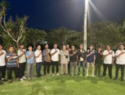 Eks Napiter Bersama Polri Jaga Situasi Kamtibmas Bali Pasca Nyepi dan Idul Fitri