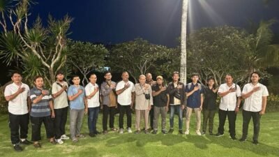 Eks Napiter Bersama Polri Jaga Situasi Kamtibmas Bali Pasca Nyepi dan Idul Fitri