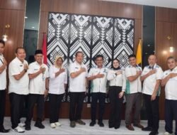 Tinjau Persiapan Kejuaraan Kurash Internasional, Pengurus PB Ferkushi Kunjungi Lombok