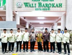 Forkopimda Kota Kediri Silaturahmi ke Ulama Ponpes Wali Barokah