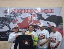 Pengurus PWI Pusat Lepas Perjalanan “Gowess to Merauke” Papua Selatan