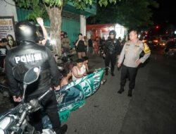 Tutup Jalan saat Konvoi Takbir, Belasan Remaja Diamankan Polrestabes Surabaya