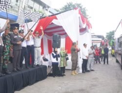 Bupati Sidoarjo Berangkatkan Balik Mudik Gratis di Terminal Bungurasih