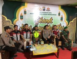 Koramil Rejoso Ikuti Pengamanan Terpadu Ops Ketupat Semeru