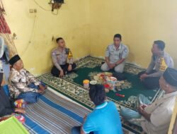 Polres Lamongan Berikan Santunan ke Keluarga Korban Laka KA