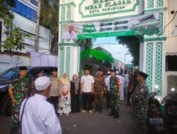 Babinsa Amankan Houl Mbah Slagah dan Khotmul Al-Qur’an di Pekuncen