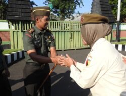 Pererat Silaturahmi, Kodim 0819 Pasuruan Gelar Halal Bihalal