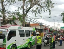 Arus Balik Lebaran, Polres Bojonegoro Tingkatkan Pengawasan di Jalur Perbatasan