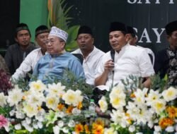 Bupati Subandi Hadiri Haul Mbah Sayyid Hasan Madina di Desa Bohar